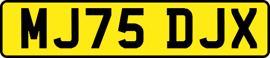 MJ75DJX