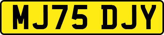 MJ75DJY