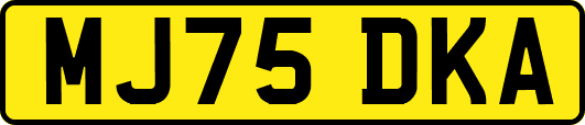 MJ75DKA
