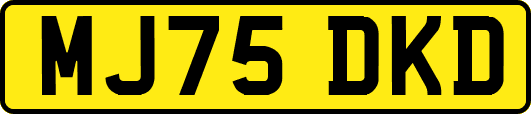 MJ75DKD