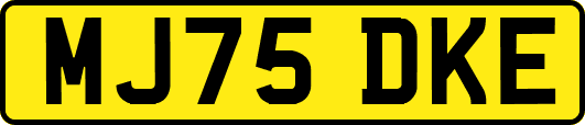 MJ75DKE