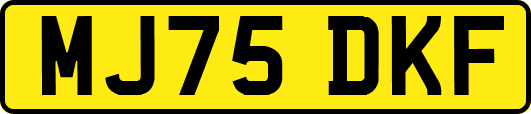 MJ75DKF