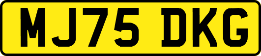 MJ75DKG
