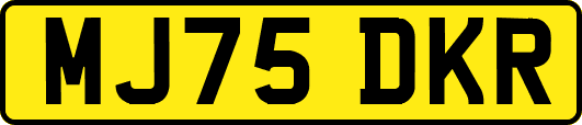 MJ75DKR