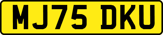 MJ75DKU