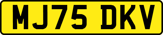 MJ75DKV