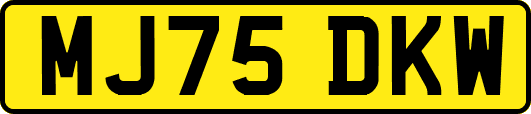 MJ75DKW