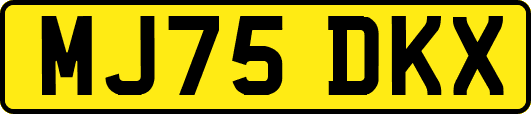 MJ75DKX