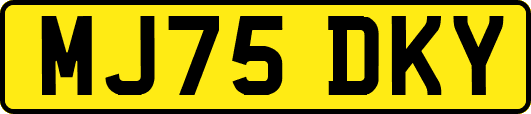 MJ75DKY