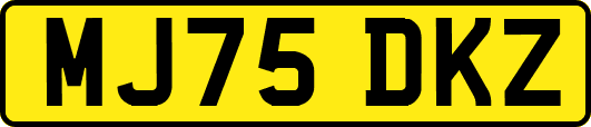 MJ75DKZ