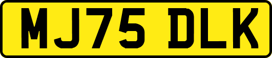 MJ75DLK