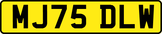 MJ75DLW