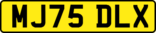 MJ75DLX