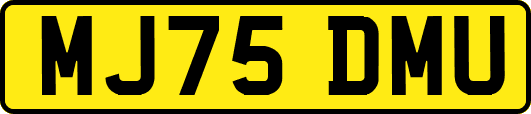 MJ75DMU