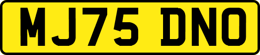 MJ75DNO