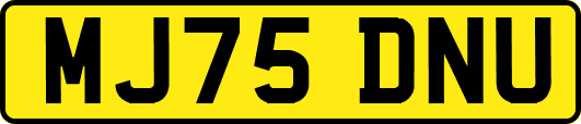 MJ75DNU