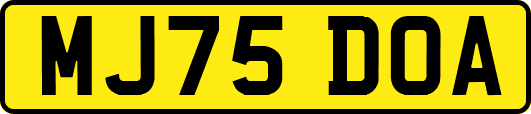 MJ75DOA