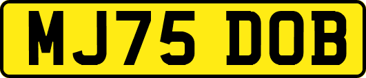 MJ75DOB