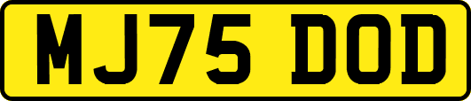 MJ75DOD