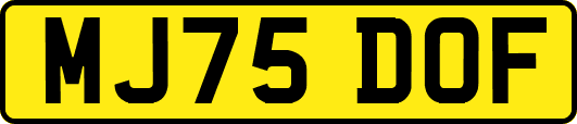 MJ75DOF