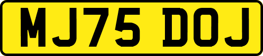 MJ75DOJ