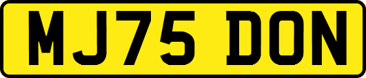 MJ75DON