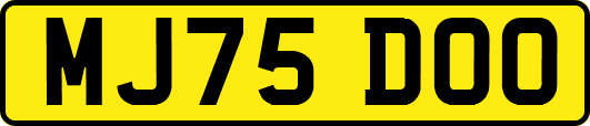 MJ75DOO