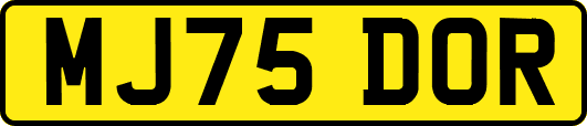 MJ75DOR