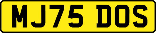MJ75DOS