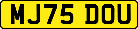 MJ75DOU
