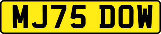 MJ75DOW