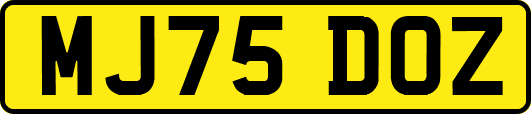 MJ75DOZ