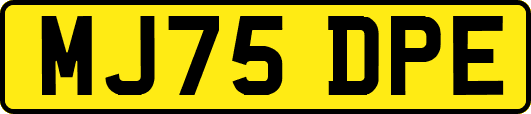 MJ75DPE