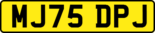 MJ75DPJ