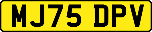 MJ75DPV