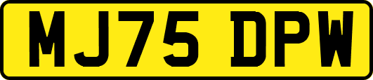 MJ75DPW