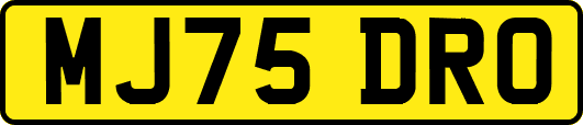 MJ75DRO