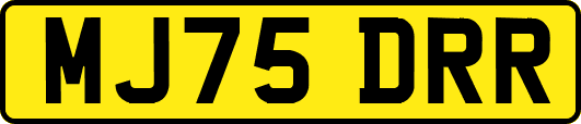 MJ75DRR