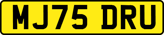 MJ75DRU