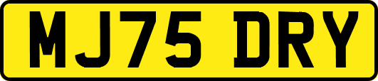 MJ75DRY