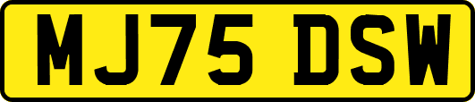 MJ75DSW