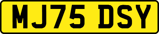 MJ75DSY