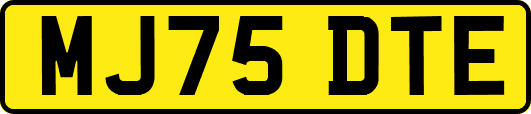 MJ75DTE