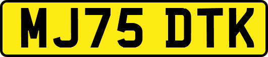 MJ75DTK
