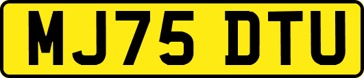 MJ75DTU