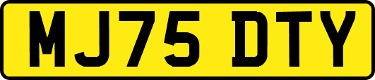 MJ75DTY