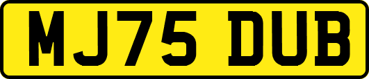 MJ75DUB