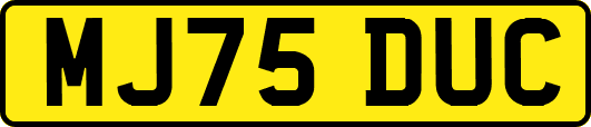 MJ75DUC