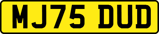 MJ75DUD