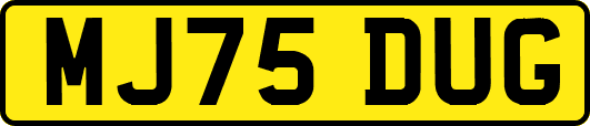 MJ75DUG